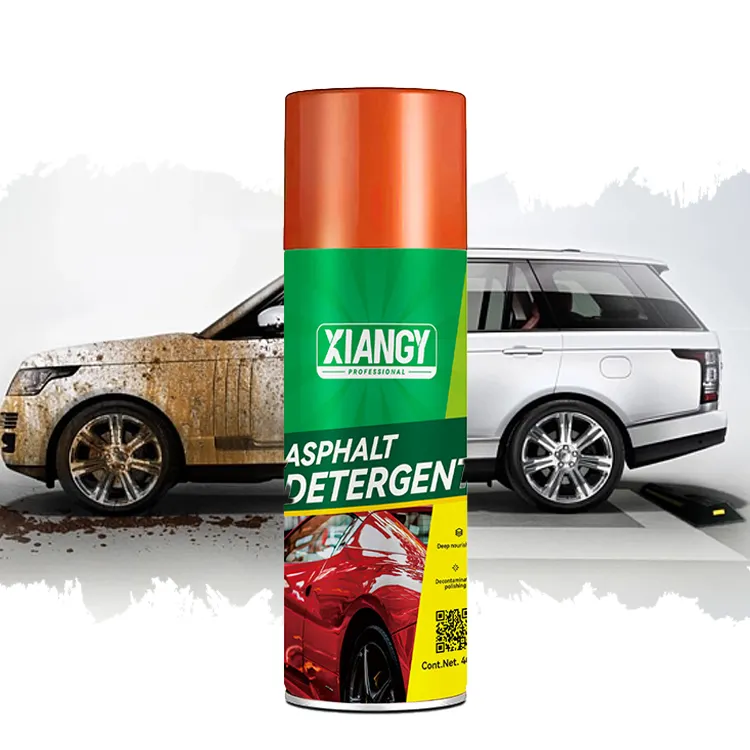 Direct Sales High Quality Car Clean Tar Asphalt Pitch Remover Cleaner Asphalt Spray