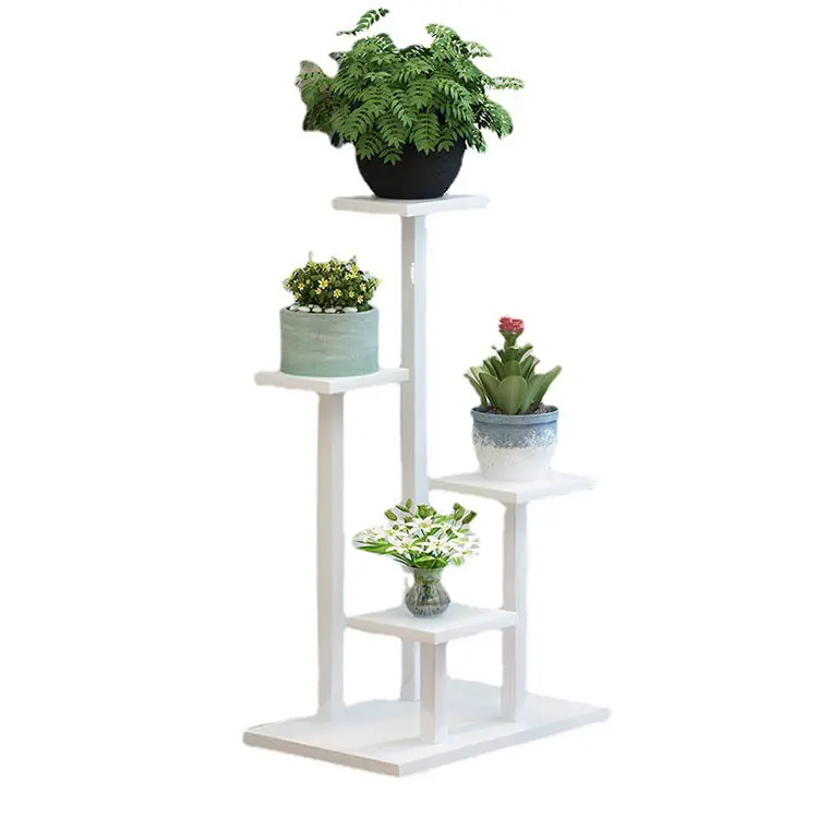 2022 New Living Room iron Floor Shelf Multi Layer Metal Modern Plant Flower Pot Stand