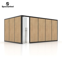 SpaceUnited Factory Wholesale Commercial Office Furniture Wooden Partition Walls