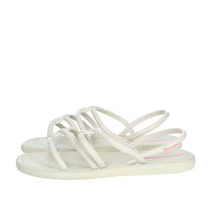 Sandalias Planas Ipanema Beige para Mujer, Zapatos Casuales de Verano con Tiras - Product Image 1