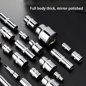 Bộ Dụng Cụ Sửa Chữa Xe Hơi 12 Chi Tiết Giá Rẻ Bộ Chìa Vặn Bánh Cóc Kèm Dụng Cụ Cơ Khí - Product Image 2