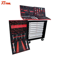Armoire mobile RTTOOL de haute qualité, capacité de charge lourde, armoires de garage professionnelles, boîtes à outils avec roulettes
