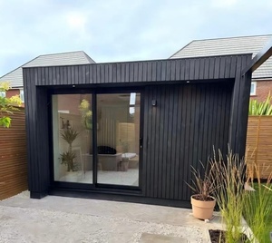 Casa Modular de Acero Ligero para Jardín, Resistente al Agua, de Fácil Instalación, Directo de Fábrica, para Patio y Jardín - Product Image 1