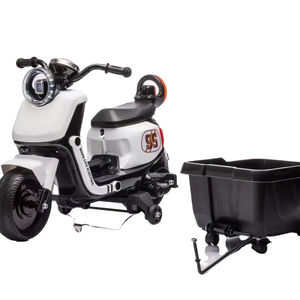 男女通用儿童<span class=keywords><strong>3</strong></span>轮电动摩托车骑乘玩具塑料材料电池操作<span class=keywords><strong>2</strong></span>-4年价格便宜 - Product Image 1