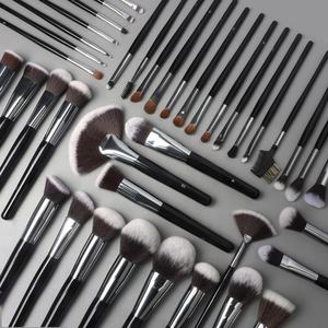 <span class=keywords><strong>Ever</strong></span> Beauty-Ensemble de pinceaux de maquillage professionnel de haute qualité, 40 pièces, éponge de fond de teint avec logo personnalisé pour le visage, nouveauté 2022 - Product Image 6