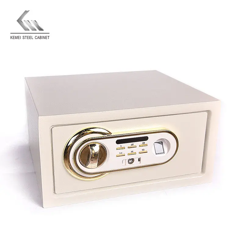 New Hotel Fire Rated Safe Box Electric Password Safes Full Thickness Steel Safe Box