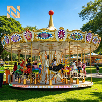 Carrousel Nova Rides durable avec figurines de chevaux CTD-16-ZT01 – Vente de figurines de chevaux de carrousel, carrousel de carnaval, chevaux de carrousel antiques