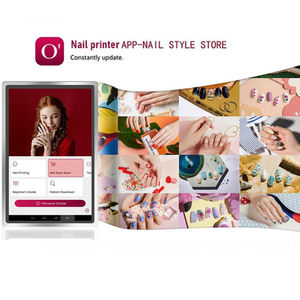 Wholesale New <b>Mini</b> Nail Salon <b>Printer</b> Machine 3d Nail Art 3d Digital <b>Portable</b> - Product Image 3
