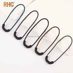 S541 # Phản Quang Đốm Silicone Dây Kéo Kéo Dây Hình Dạng Hình Thang Ngoài Trời <span class=keywords><strong>Puller</strong></span> Tab Cho Áo Khoác Bền Phụ Kiện - Product Image 4