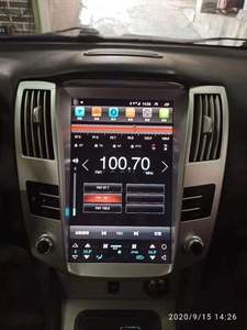 สำหรับ Lexus RX330 ปี 2004-2008 หน้าจอสัมผัส IPS ขนาด 12.8 นิ้ว พร้อมระบบนำทาง GPS ในตัว เครื่องเล่นมัลติมีเดียระบบ Android OS รองรับ CarPlay USB WiFi - Product Image 4
