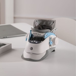 Graphene điện túi khí kéo đẩy cổ massage vật lý trị liệu dụng cụ nén nóng đốt sống cổ vai - Product Image 2