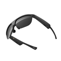 Gafas Inteligentes Deportivas G02 con Audio, Llamadas Manos Libres, Música para Conducir, Ciclismo y Actividades al Aire Libre, Resistentes al Agua IPX-4, con Botones