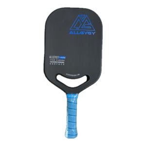 Gran oferta, diseño tallado hueco, núcleo de panal aprobado por USAPA, superficie de fricción de paleta Pickleball de fibra de carbono 3K T700 personalizada - Product Image 1
