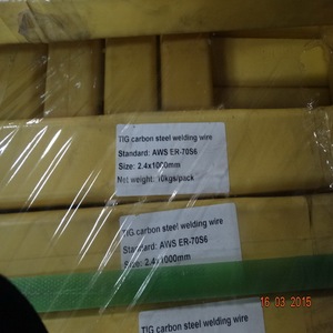 AWS <span class=keywords><strong>ER70S</strong></span>-<span class=keywords><strong>6</strong></span> acier au carbone CO2 blindage gaz fil machine de soudage <span class=keywords><strong>Tig</strong></span> Type 2.4mm Dimensions 5/10kg boîte en plastique OEM CCS certifié - Product Image 6