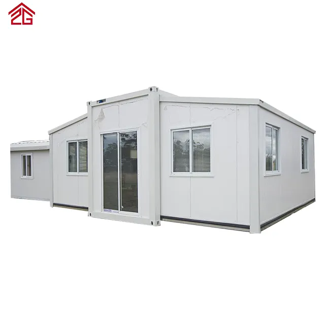 Home Ready Made Expandable Home 20ft/30ft/40ft Prefab House Quick Install Folded Tiny House