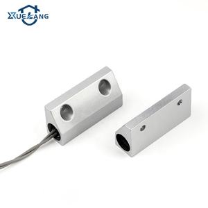 ग्रे एल्यूमीनियम आवास कोई/नेकां/कॉम के लिए चुंबकीय संपर्क स्विच धातु दरवाजा खिड़की अलार्म - Product Image 2