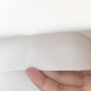 Tissu non tissé en polypropylène de haute qualité, blanc, respirant, matériau filtrant, poids moyen, largeur 58/60 pouces - Product Image 4