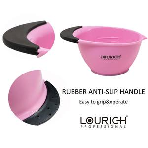Herramienta para teñir el cabello de salón Kits de color para el cabello Lavar los platos <span class=keywords><strong>Suite</strong></span> Boutique Bowl Cover Plastic Dye Bowl - Product Image 4