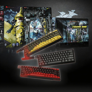 Teclado Mecánico para Juegos EWEADN Battle de 68 Teclas, Cableado, RGB, Diseño Compacto para Diestros, Conexión USB Tipo-C, Magnético - Product Image 3