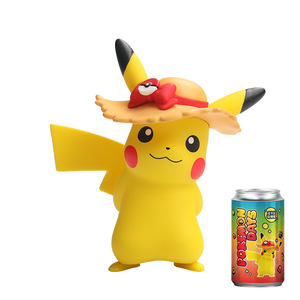 Figura Originale di Alta Qualità Personalizzata Anime Pokémon Modello in PVC Plastica Vinile Rockets Pikachu Pocket Monster Blind Box Giocattolo - Product Image 6