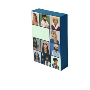 <span class=keywords><strong>Jeu</strong></span> <span class=keywords><strong>de</strong></span> société portable personnalisé Double <span class=keywords><strong>Solitaire</strong></span> <span class=keywords><strong>Classique</strong></span> Anime pour adultes, avec cartes <span class=keywords><strong>de</strong></span> <span class=keywords><strong>jeu</strong></span> fabriquées et questions familiales sur le thème du papier - Product Image 1