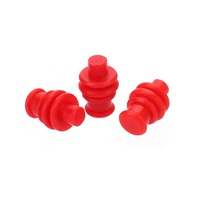 Bouchon étanche en caoutchouc silicone sans huile ST-F2678GW pour connecteurs automobiles
