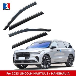 Déflecteurs de Vitres de Portière pour LINCOLN NAUTILUS / HANGHAIJIA 2023 – Pare-Soleil et Pare-Pluie, Visières de Portière, Protection Contre le Vent - Product Image 2