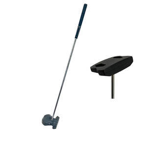 Putter de golf personnalisable de haute qualité à couple nul, pour droitier, avec tige centrale et conception d'angle de lie équilibré - Product Image 2