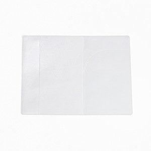 Passport Holder Transparent PVC Document <b>Protector</b> 4 Inch Clear Universal Travel ID <b>Card</b> Case - Product Image 5