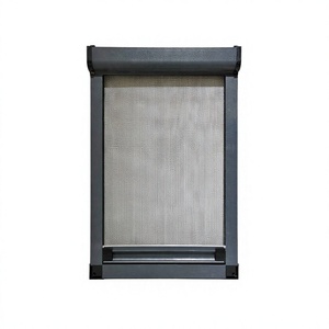 Roll-Up Window <b>Screen</b> Fiberglass <b>Mesh</b> Insect Resistant Minimalist Design Exterior Use Easy To Install - Product Image 2