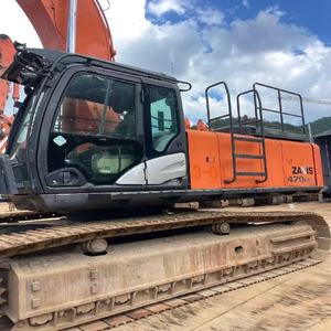 Excavatrice d'occasion Hitachi ZX470, excavatrice sur chenilles hydraulique d'origine japonaise à bas prix en stock - Product Image 3