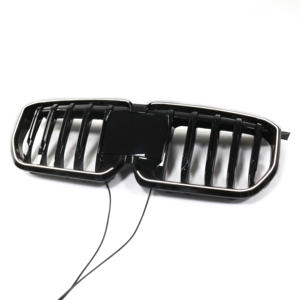 Griglia Centrale Anteriore a Singola Barra con LED per Paraurti Auto, Griglia a Rete per <span class=keywords><strong>BMW</strong></span> X1 <span class=keywords><strong>U11</strong></span> 2023 - Product Image 6