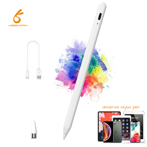 Nhà Máy Sản Xuất Kỹ Thuật Số Điện Dung Hoạt Động Stylus Cảm Ứng Bút Với Mềm Pom Tip Phổ Di Động Bằng Văn Bản Vẽ Nib Thay Thế - Product Image 1