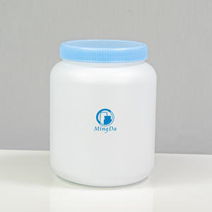 3000 מ ל hdpe חומר גדול אבקת חלבון/בוטנים/אריזות סוכר פלסטיק - Product Image 2