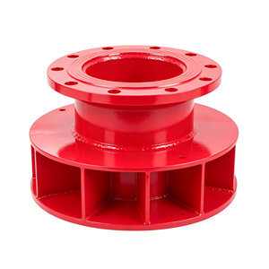 Dispositivo Antirrotación con Brida de Hierro Fundido Esférico - Accesorio para Agua - Especial para Agua Contra Incendios - Product Image 3