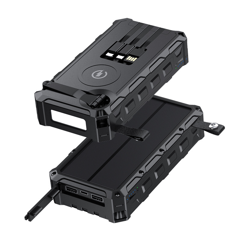 Generatore a manovella manuale da 150 W / 500 W Generatore portatile di Generatore a manovella manuale da 150 W / 500 W Generatore portatile di