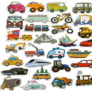 High Quality UV Proof Waterproof Custom Logo Die Cut Sticker Cartoon PVC Vinyl Sticker Pack