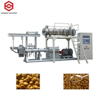 Ligne de production complète automatique de croquettes pour la fabrication d'aliments secs pour chiens Machines de traitement d'aliments secs pour animaux de compagnie