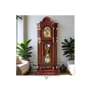 Orologio a Pendolo a Batteria - Grande Orologio da Parete con Pendolo - Orologio a Pendolo Silenzioso <span class=keywords><strong>in</strong></span> <span class=keywords><strong>Legno</strong></span> - Product Image 4