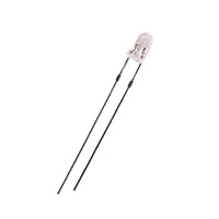 Ekinglux 3mm Infrared LED Diode 940nm IR LED Avec 5V Max. Volta Inverse Through Hole Case Light Application Fiche technique incluse