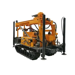 Top Drive JDL280 Crawler Mine Drilling Rig Work With Mud Pump or Air Compressor