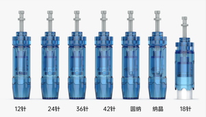 ปากกาไมโครนีดเดิลไร้สาย M8S ระดับมืออาชีพ ทำจากสแตนเลส สำหรับฟื้นฟูผิวหน้าและผิวกาย - Product Image 5