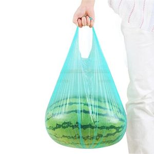 Bolsas de Basura al por Mayor Tipo Camiseta, Bolsas de Basura Resistentes con Asas Fuertes - Product Image 1