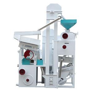 Molino de arroz integrado comercial 6LM-15 Estructura compacta con motor eficiente y componentes del núcleo del motor - Product Image 5