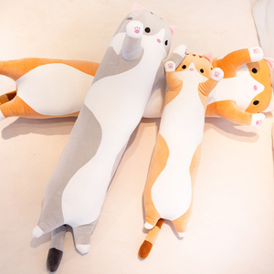 Almohada larga en forma <span class=keywords><strong>de</strong></span> gato, fabricante profesional, <span class=keywords><strong>precio</strong></span> competitivo - Product Image 5