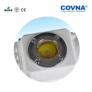 Vanne à bille électrique intelligente bidirectionnelle COVNA haute pression filetée pour le contrôle de l'eau, du gaz et de l'huile, personnalisable OEM - Product Image 3