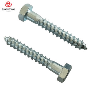 Vite a testa esagonale DIN571 vite autofilettante <span class=keywords><strong>per</strong></span> <span class=keywords><strong>legno</strong></span> vite a testa esagonale zincata - Product Image 6