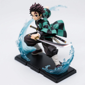 Neues Produkt Anime Demon Slayer Action figur Tanjirou Battle Stance Figure Toys