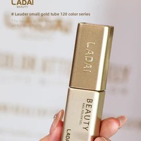 LADAI-Ensemble de vernis à ongles 2025 120 couleurs, petit tube doré, 15ml, outils de manucure longue durée pour salons de manucure professionnels
