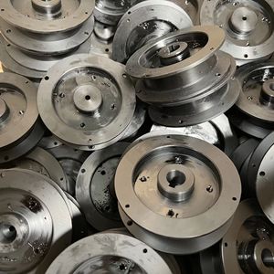 Tùy chỉnh cẩu tháp nâng Nylon ròng rọc cao chịu mài mòn Nylon Bánh xe Nylon ròng rọc khối ròng rọc - Product Image 4